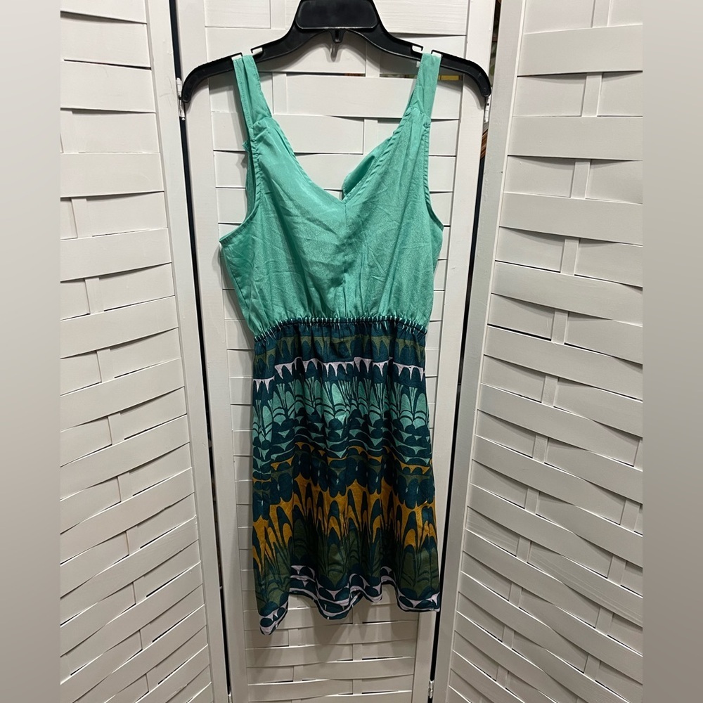 Mossimo MIDI Color Block Dress - Picture 2 of 5